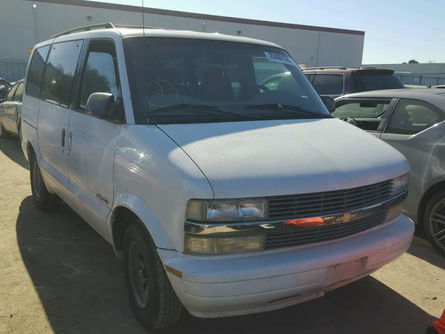 1GNDM19W1YB203960 - 2000 CHEVROLET ASTRO WHITE photo 1