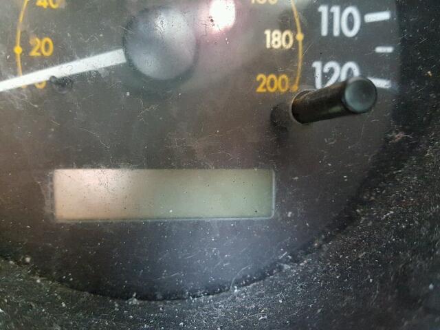 KL1TD666X6B544333 - 2006 CHEVROLET AVEO BASE Grafit foto 8