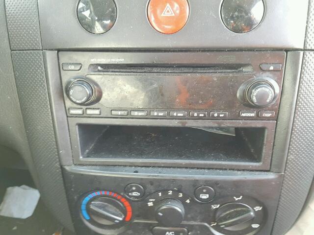 KL1TD666X6B544333 - 2006 CHEVROLET AVEO BASE Grafit foto 9