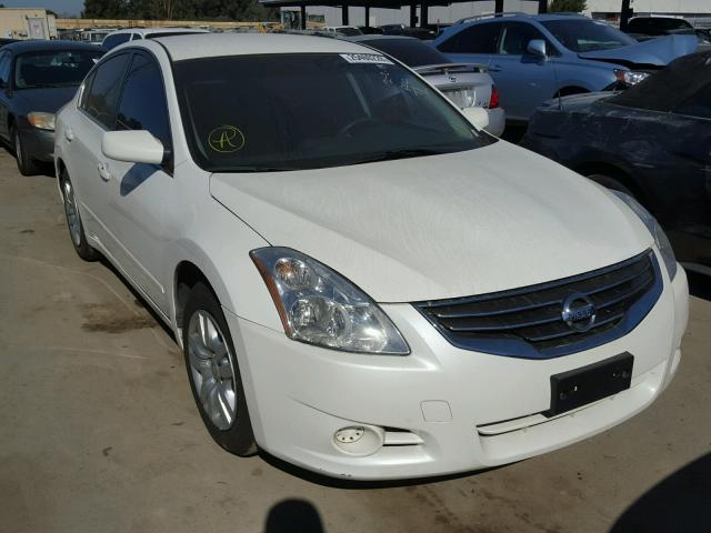 1N4AL2AP6BC181857 - 2011 NISSAN ALTIMA BAS WHITE photo 1