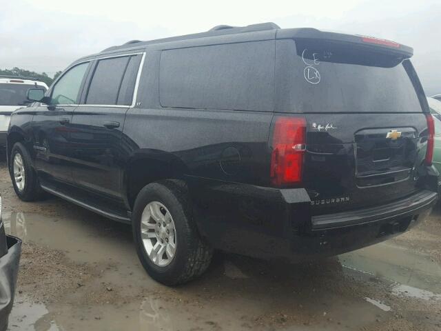 1GNSCHKC5GR295079 - 2016 CHEVROLET SUBURBAN C BLACK photo 3