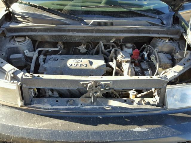 JTLKT324X64107483 - 2006 TOYOTA SCION XB GRAY photo 7