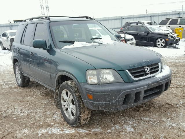 JHLRD1769WC091095 - 1998 HONDA CR-V EX GREEN photo 1