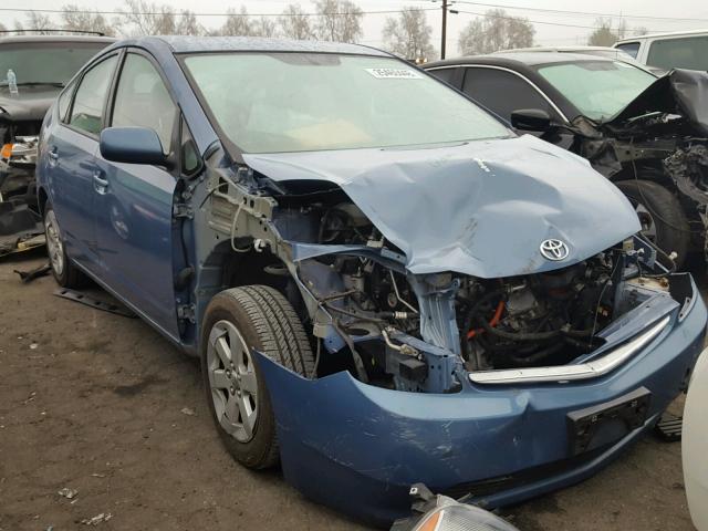 JTDKB20U677668839 - 2007 TOYOTA PRIUS BLUE photo 1