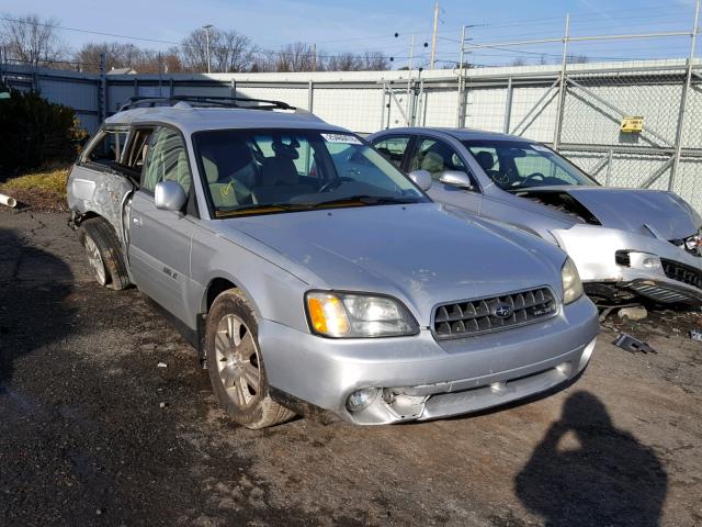 4S3BH815847617914 - 2004 SUBARU LEGACY OUT GRAY photo 1