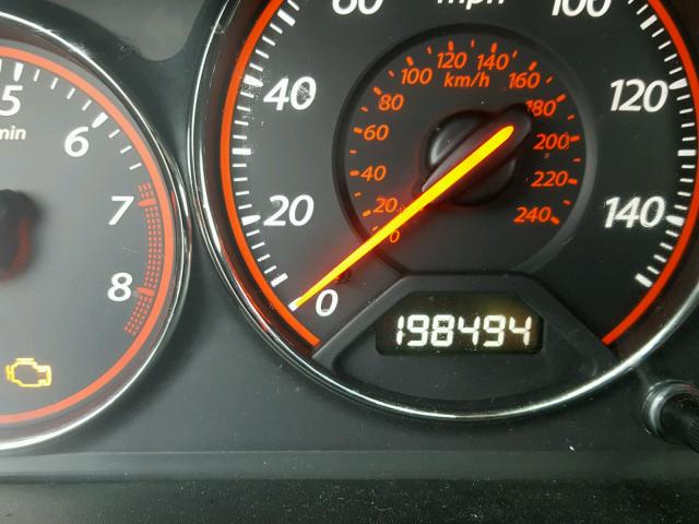 1HGEM21055L040294 - 2005 HONDA CIVIC EX ვერცხლისფერი ფოტო 8