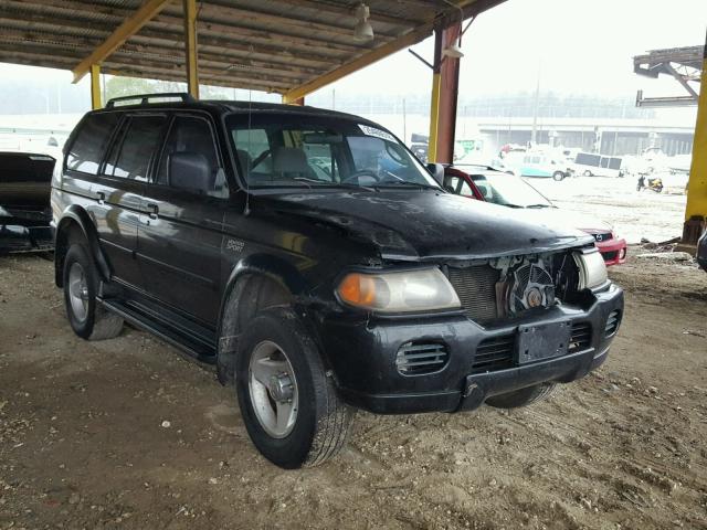 JA4LS21H91P017423 - 2001 MITSUBISHI MONTERO SP BLACK photo 1