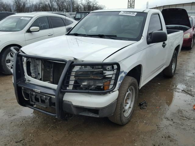 1GCCSBD94A8106482 - 2010 CHEVROLET COLORADO WHITE photo 2