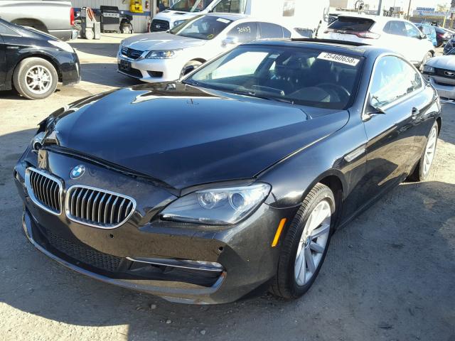 WBALX3C5XCDV77145 - 2012 BMW 650 I BLACK photo 2