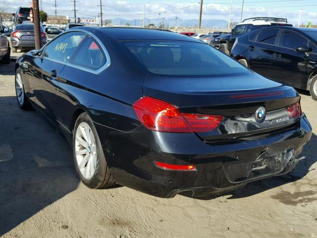 WBALX3C5XCDV77145 - 2012 BMW 650 I BLACK photo 3