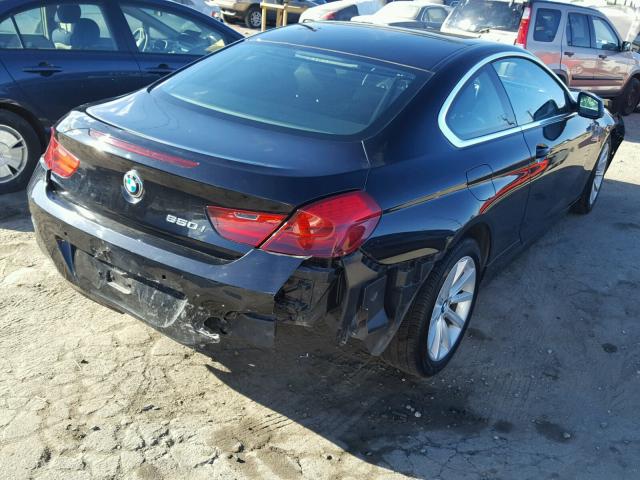 WBALX3C5XCDV77145 - 2012 BMW 650 I BLACK photo 4