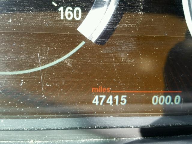 WBALX3C5XCDV77145 - 2012 BMW 650 I BLACK photo 8