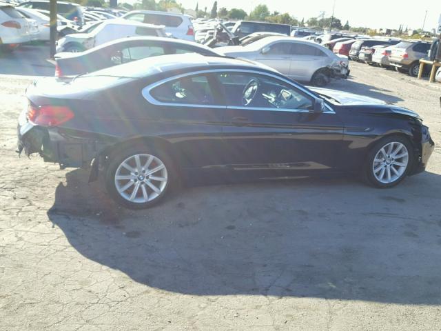 WBALX3C5XCDV77145 - 2012 BMW 650 I BLACK photo 9