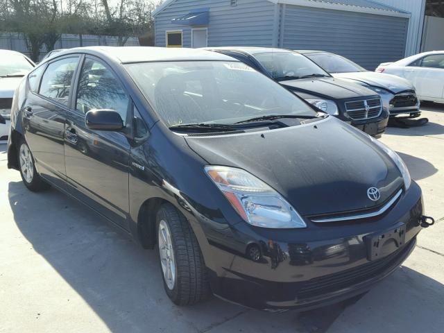 JTDKB20U897844731 - 2009 TOYOTA PRIUS BLACK photo 1