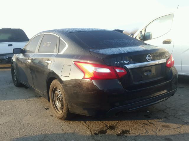 1N4AL3AP6GC183590 - 2016 NISSAN ALTIMA 2.5 BLACK photo 3