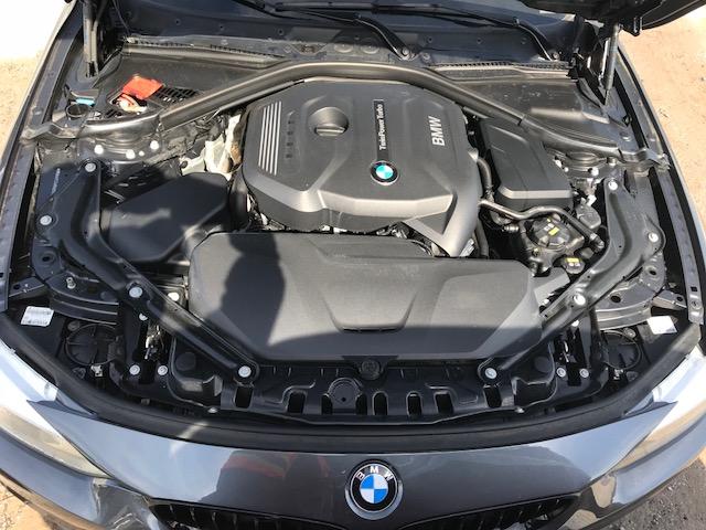 WBA4U7C34H5H20176 - 2017 BMW 430I GRAY photo 7