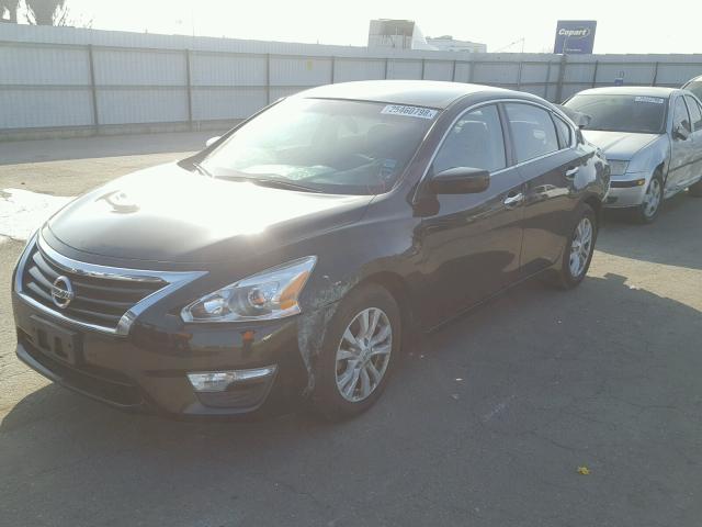 1N4AL3AP4EN222694 - 2014 NISSAN ALTIMA 2.5 BLACK photo 2