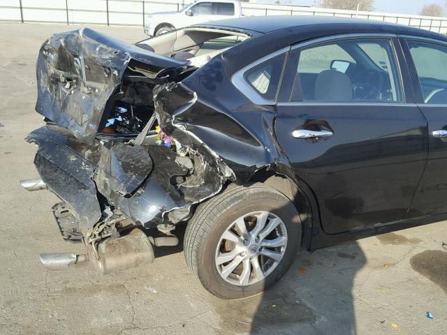 1N4AL3AP4EN222694 - 2014 NISSAN ALTIMA 2.5 BLACK photo 9