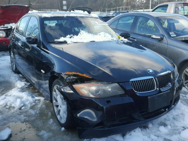 WBAVD33596KV61598 - 2006 BMW 330 XI BLACK photo 1