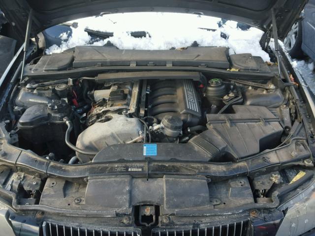 WBAVD33596KV61598 - 2006 BMW 330 XI BLACK photo 7