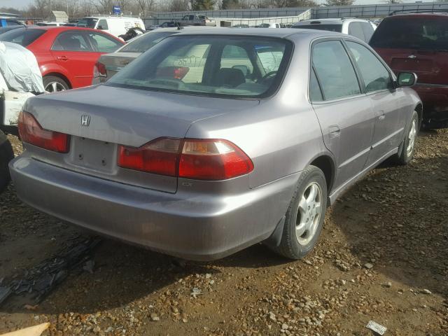 1HGCG5657YA092479 - 2000 HONDA ACCORD EX SILVER photo 4