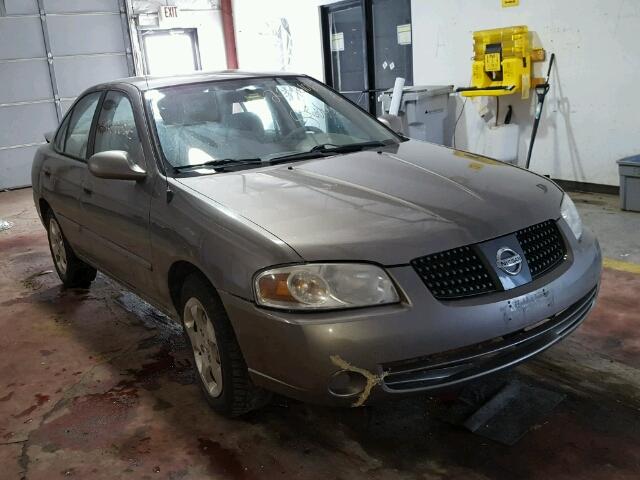 3N1CB51D95L465296 - 2005 NISSAN SENTRA 1.8 GRAY photo 1