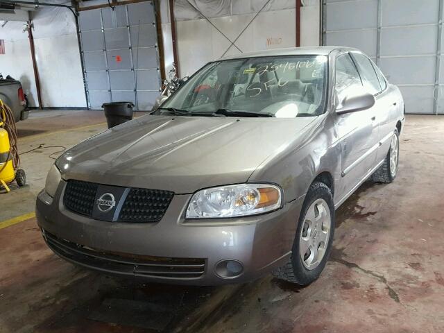 3N1CB51D95L465296 - 2005 NISSAN SENTRA 1.8 GRAY photo 2