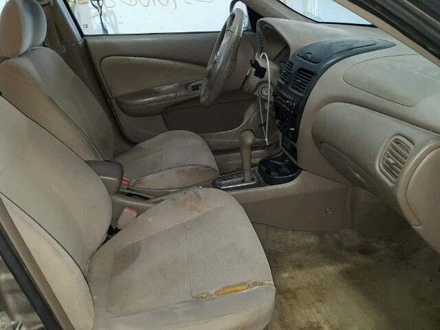 3N1CB51D95L465296 - 2005 NISSAN SENTRA 1.8 GRAY photo 5