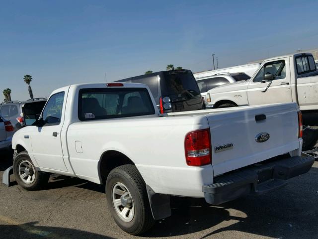 1FTYR10DX7PA59771 - 2007 FORD RANGER WHITE photo 3