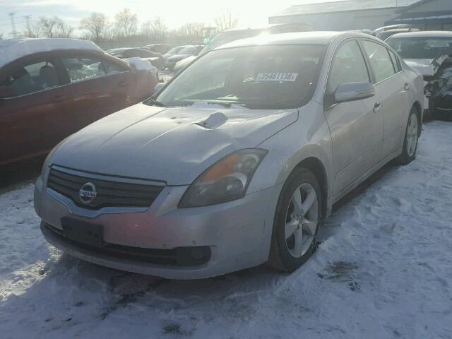 1N4BL21E97C218619 - 2007 NISSAN ALTIMA 3.5 SILVER photo 2