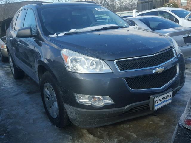 1GNEV13D29S115140 - 2009 CHEVROLET TRAVERSE L GRAY photo 1