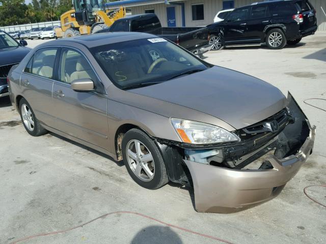 JHMCM566X3C022597 - 2003 HONDA ACCORD EX BEIGE photo 2