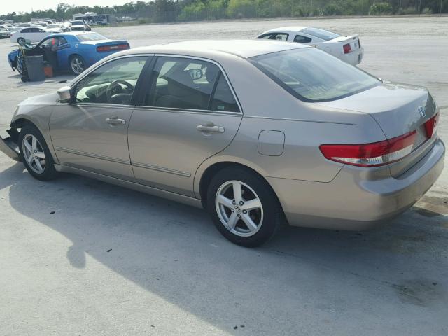 JHMCM566X3C022597 - 2003 HONDA ACCORD EX BEIGE photo 3