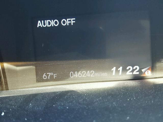 19XFB2F92CE325766 - 2012 HONDA CIVIC EXL BLUE photo 8