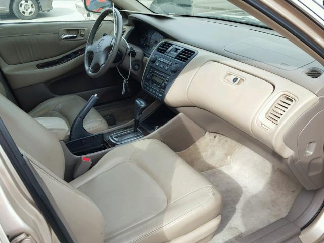 1HGCG56652A027680 - 2002 HONDA ACCORD EX BEIGE photo 5