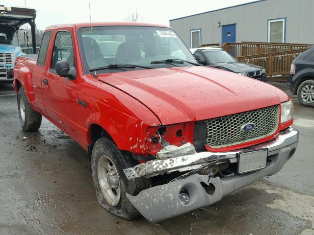 1FTZR15E02PB34539 - 2002 FORD RANGER SUP RED photo 1