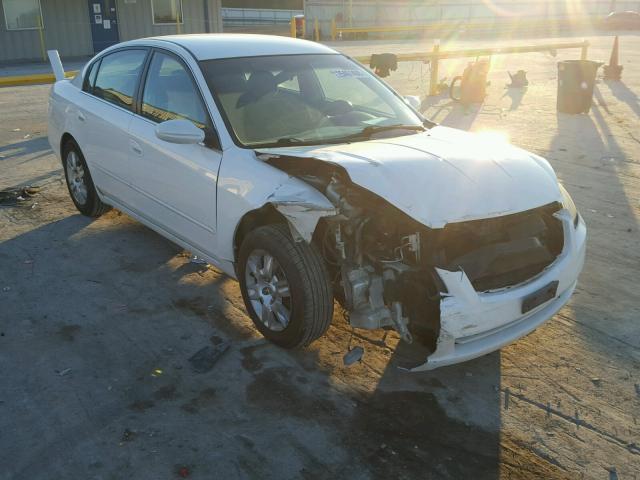 1N4AL11D66C193948 - 2006 NISSAN ALTIMA S WHITE photo 1