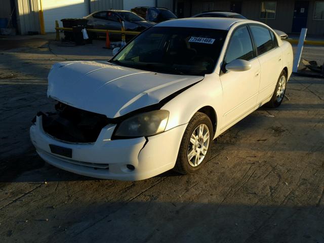 1N4AL11D66C193948 - 2006 NISSAN ALTIMA S WHITE photo 2