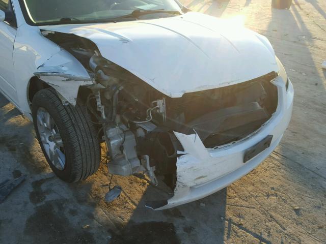 1N4AL11D66C193948 - 2006 NISSAN ALTIMA S WHITE photo 9