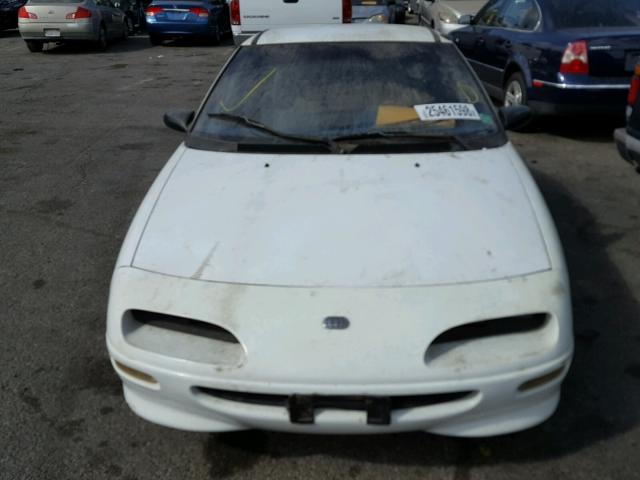 J81RF2362P7538875 - 1993 GEO STORM 白色 照片 9