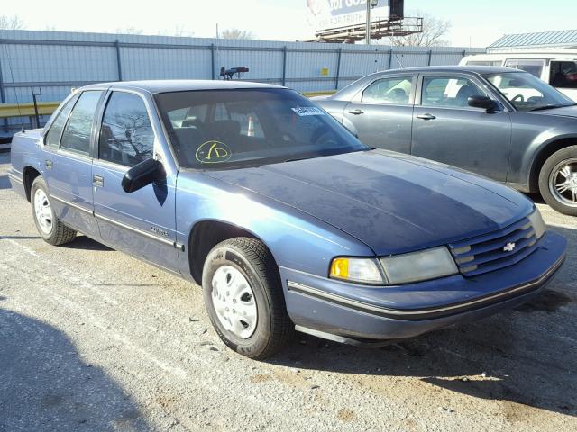 2G1WL54T1P9256725 - 1993 CHEVROLET LUMINA BLUE photo 1