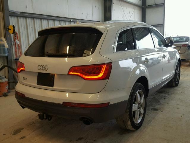 WA1CGAFE7CD008248 - 2012 AUDI Q7 PREMIUM WHITE photo 4