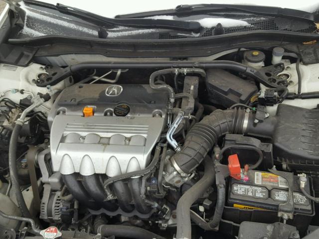 JH4CU2E62BC008787 - 2011 ACURA TSX WHITE photo 7