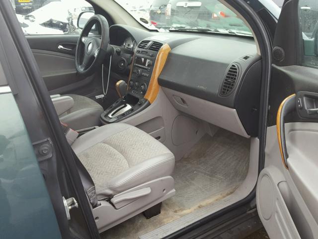 5GZCZ53466S826085 - 2006 SATURN VUE TEAL photo 5