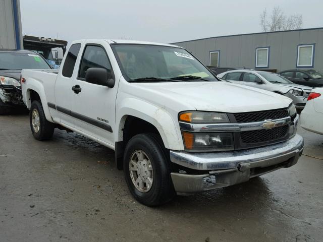 1GCDT196948162920 - 2004 CHEVROLET COLORADO WHITE photo 1