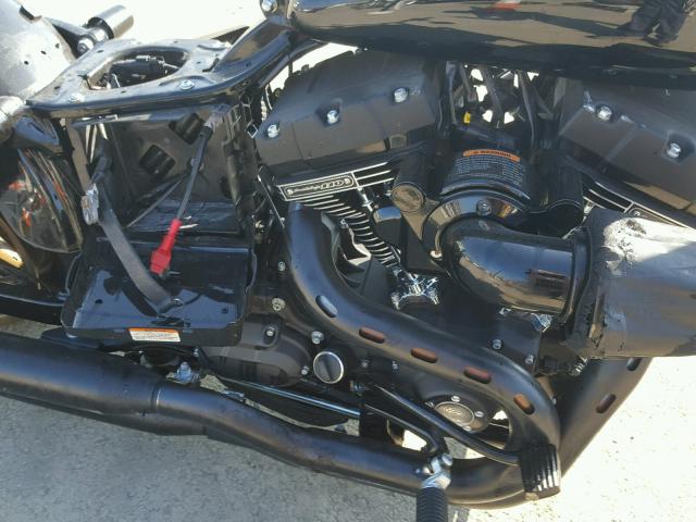 1HD1GS837HC303814 - 2017 HARLEY-DAVIDSON FXDLS BLACK photo 7