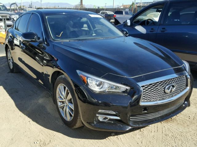 JN1EV7AP6HM734533 - 2017 INFINITI Q50 PREMIU BLACK photo 1