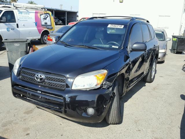 JTMZD33V876033582 - 2007 TOYOTA RAV4 BLACK photo 2