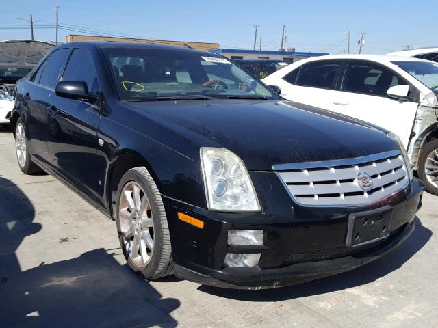 1G6DC67A260141058 - 2006 CADILLAC STS BLACK photo 1