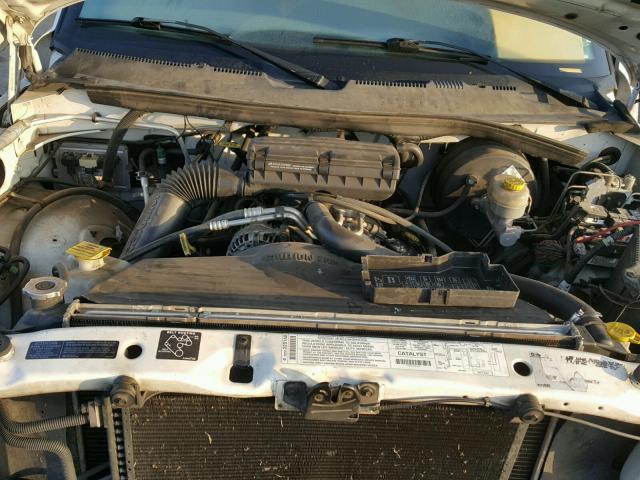 3B7HC13Y4YG142862 - 2000 DODGE RAM 1500 WHITE photo 7